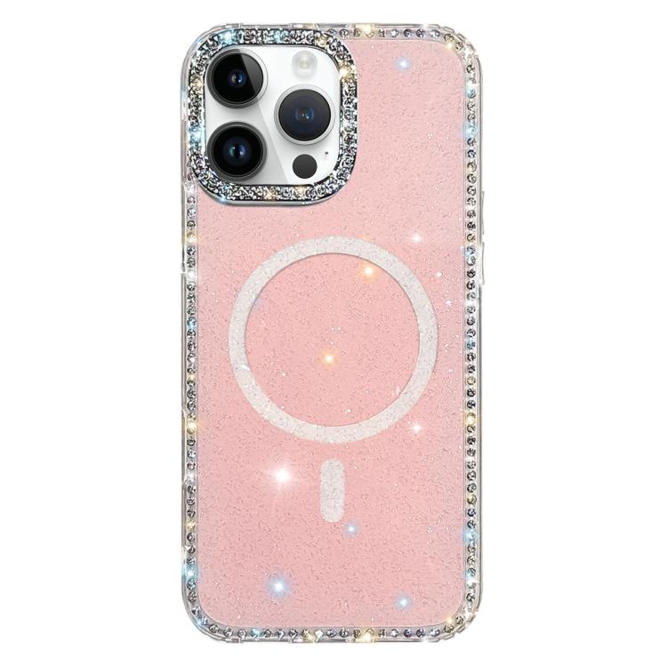 เคสโทรศัพท์แม่เหล็กไฮบริด TPU PC IMD สองด้านประดับเพชร สำหรับ iPhone 15 Pro Max, สำหรับ iPhone 15 Pro, สำหรับ iPhone 15, สำหรับ iPhone 14, สำหรับ iPhone 14 Pro, สำหรับ iPhone 14 Pro Max, สำหรับ iPhone 13 Pro Max, สำหรับ iPhone 13 Pro