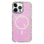 เคสโทรศัพท์แม่เหล็กไฮบริด TPU PC IMD สองด้านประดับเพชร สำหรับ iPhone 15 Pro Max, สำหรับ iPhone 15 Pro, สำหรับ iPhone 15, สำหรับ iPhone 14, สำหรับ iPhone 14 Pro, สำหรับ iPhone 14 Pro Max, สำหรับ iPhone 13 Pro Max, สำหรับ iPhone 13 Pro