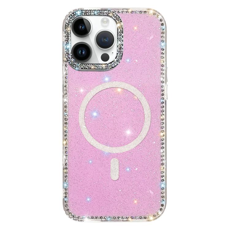 เคสโทรศัพท์แม่เหล็กไฮบริด TPU PC IMD สองด้านประดับเพชร สำหรับ iPhone 15 Pro Max, สำหรับ iPhone 15 Pro, สำหรับ iPhone 15, สำหรับ iPhone 14, สำหรับ iPhone 14 Pro, สำหรับ iPhone 14 Pro Max, สำหรับ iPhone 13 Pro Max, สำหรับ iPhone 13 Pro