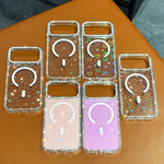 เคสโทรศัพท์แม่เหล็กไฮบริด TPU PC IMD สองด้านประดับเพชร สำหรับ iPhone 17 Pro Max, สำหรับ iPhone 17 Pro, สำหรับ iPhone 17, สำหรับ iPhone Air, สำหรับ iPhone 16 Pro Max, สำหรับ iPhone 16 Pro, สำหรับ iPhone 16 Plus, สำหรับ iPhone 16