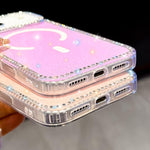 เคสโทรศัพท์แม่เหล็กไฮบริด TPU PC IMD สองด้านประดับเพชร สำหรับ iPhone 17 Pro Max, สำหรับ iPhone 17 Pro, สำหรับ iPhone 17, สำหรับ iPhone Air, สำหรับ iPhone 16 Pro Max, สำหรับ iPhone 16 Pro, สำหรับ iPhone 16 Plus, สำหรับ iPhone 16