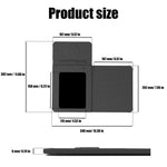 U39 15W Multifunctional Foldable Magnetic Wireless Charger Mouse Pad
