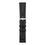 xDfind Composite Cowhide Texture Vegan Leather Watch Band, 18mm For Huawei Watch GT 6 41mm, 20mm, 22mm