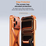 เคสโทรศัพท์โลหะรูปตัว X แบบไม่มีขอบ สำหรับ iPhone 17 Pro Max, สำหรับ iPhone 17 Pro