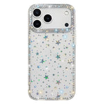 เคสโทรศัพท์ไฮบริด TPU PC IMD สองด้านประดับเพชร สำหรับ iPhone 17 Pro Max, สำหรับ iPhone 17 Pro, สำหรับ iPhone 17, สำหรับ iPhone Air, สำหรับ iPhone 16 Pro Max, สำหรับ iPhone 16 Pro, สำหรับ iPhone 16 Plus, สำหรับ iPhone 16