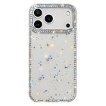 เคสโทรศัพท์ไฮบริด TPU PC IMD สองด้านประดับเพชร สำหรับ iPhone 17 Pro Max, สำหรับ iPhone 17 Pro, สำหรับ iPhone 17, สำหรับ iPhone Air, สำหรับ iPhone 16 Pro Max, สำหรับ iPhone 16 Pro, สำหรับ iPhone 16 Plus, สำหรับ iPhone 16