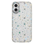 เคสโทรศัพท์ไฮบริด TPU PC IMD สองด้านประดับเพชร สำหรับ iPhone 17 Pro Max, สำหรับ iPhone 17 Pro, สำหรับ iPhone 17, สำหรับ iPhone Air, สำหรับ iPhone 16 Pro Max, สำหรับ iPhone 16 Pro, สำหรับ iPhone 16 Plus, สำหรับ iPhone 16