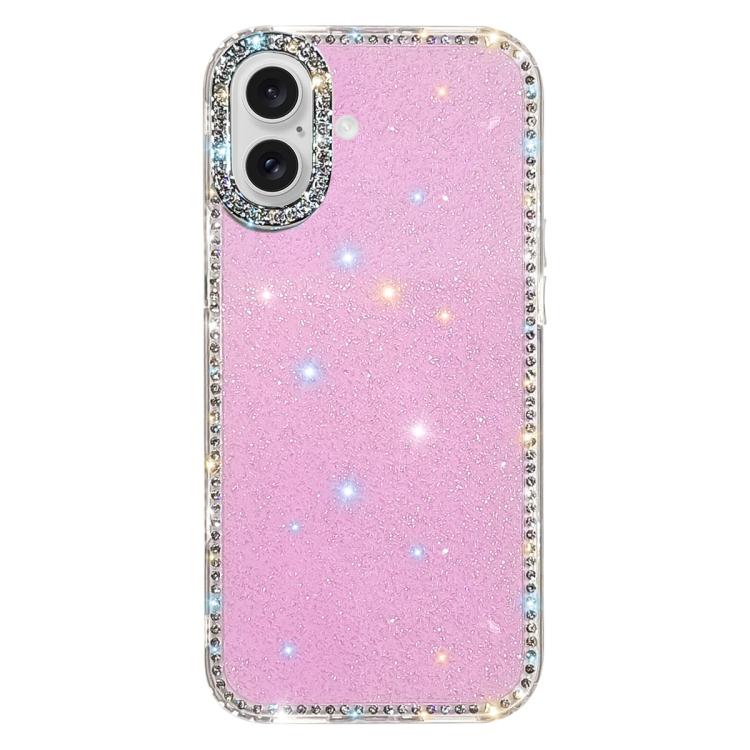 เคสโทรศัพท์ไฮบริด TPU PC IMD สองด้านประดับเพชร สำหรับ iPhone 17 Pro Max, สำหรับ iPhone 17 Pro, สำหรับ iPhone 17, สำหรับ iPhone Air, สำหรับ iPhone 16 Pro Max, สำหรับ iPhone 16 Pro, สำหรับ iPhone 16 Plus, สำหรับ iPhone 16