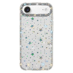 เคสโทรศัพท์ไฮบริด TPU PC IMD สองด้านประดับเพชร สำหรับ iPhone 17 Pro Max, สำหรับ iPhone 17 Pro, สำหรับ iPhone 17, สำหรับ iPhone Air, สำหรับ iPhone 16 Pro Max, สำหรับ iPhone 16 Pro, สำหรับ iPhone 16 Plus, สำหรับ iPhone 16