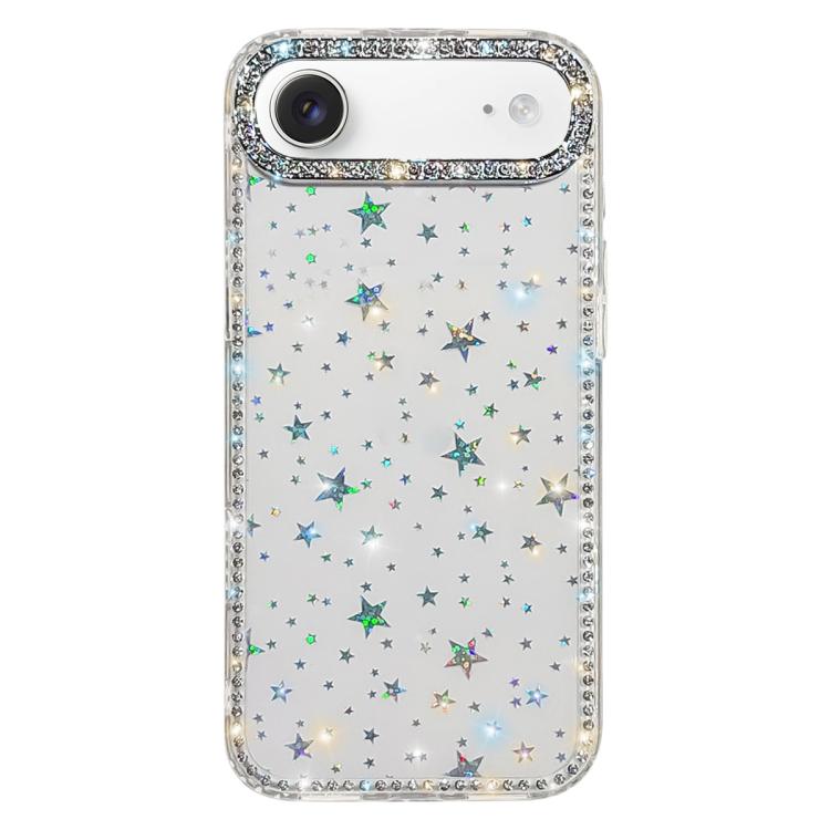 เคสโทรศัพท์ไฮบริด TPU PC IMD สองด้านประดับเพชร สำหรับ iPhone 17 Pro Max, สำหรับ iPhone 17 Pro, สำหรับ iPhone 17, สำหรับ iPhone Air, สำหรับ iPhone 16 Pro Max, สำหรับ iPhone 16 Pro, สำหรับ iPhone 16 Plus, สำหรับ iPhone 16