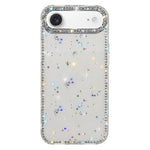 เคสโทรศัพท์ไฮบริด TPU PC IMD สองด้านประดับเพชร สำหรับ iPhone 17 Pro Max, สำหรับ iPhone 17 Pro, สำหรับ iPhone 17, สำหรับ iPhone Air, สำหรับ iPhone 16 Pro Max, สำหรับ iPhone 16 Pro, สำหรับ iPhone 16 Plus, สำหรับ iPhone 16