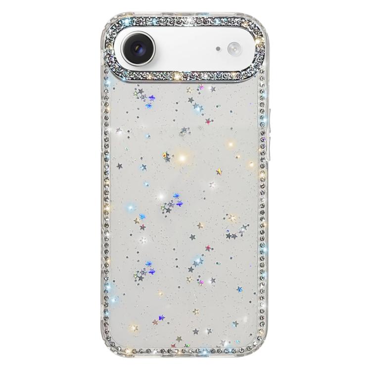 เคสโทรศัพท์ไฮบริด TPU PC IMD สองด้านประดับเพชร สำหรับ iPhone 17 Pro Max, สำหรับ iPhone 17 Pro, สำหรับ iPhone 17, สำหรับ iPhone Air, สำหรับ iPhone 16 Pro Max, สำหรับ iPhone 16 Pro, สำหรับ iPhone 16 Plus, สำหรับ iPhone 16