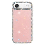เคสโทรศัพท์ไฮบริด TPU PC IMD สองด้านประดับเพชร สำหรับ iPhone 17 Pro Max, สำหรับ iPhone 17 Pro, สำหรับ iPhone 17, สำหรับ iPhone Air, สำหรับ iPhone 16 Pro Max, สำหรับ iPhone 16 Pro, สำหรับ iPhone 16 Plus, สำหรับ iPhone 16