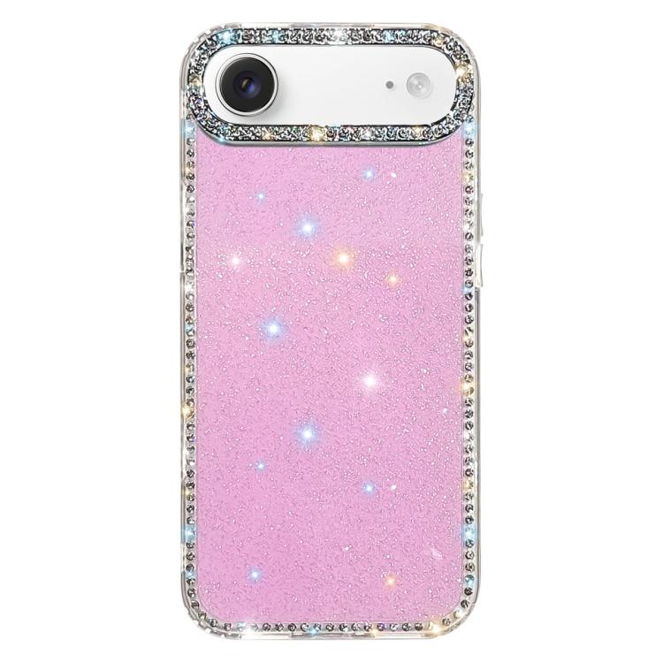 เคสโทรศัพท์ไฮบริด TPU PC IMD สองด้านประดับเพชร สำหรับ iPhone 17 Pro Max, สำหรับ iPhone 17 Pro, สำหรับ iPhone 17, สำหรับ iPhone Air, สำหรับ iPhone 16 Pro Max, สำหรับ iPhone 16 Pro, สำหรับ iPhone 16 Plus, สำหรับ iPhone 16