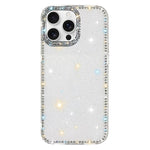 เคสโทรศัพท์ไฮบริด TPU PC IMD สองด้านประดับเพชร สำหรับ iPhone 17 Pro Max, สำหรับ iPhone 17 Pro, สำหรับ iPhone 17, สำหรับ iPhone Air, สำหรับ iPhone 16 Pro Max, สำหรับ iPhone 16 Pro, สำหรับ iPhone 16 Plus, สำหรับ iPhone 16