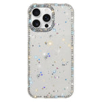 เคสโทรศัพท์ไฮบริด TPU PC IMD สองด้านประดับเพชร สำหรับ iPhone 17 Pro Max, สำหรับ iPhone 17 Pro, สำหรับ iPhone 17, สำหรับ iPhone Air, สำหรับ iPhone 16 Pro Max, สำหรับ iPhone 16 Pro, สำหรับ iPhone 16 Plus, สำหรับ iPhone 16
