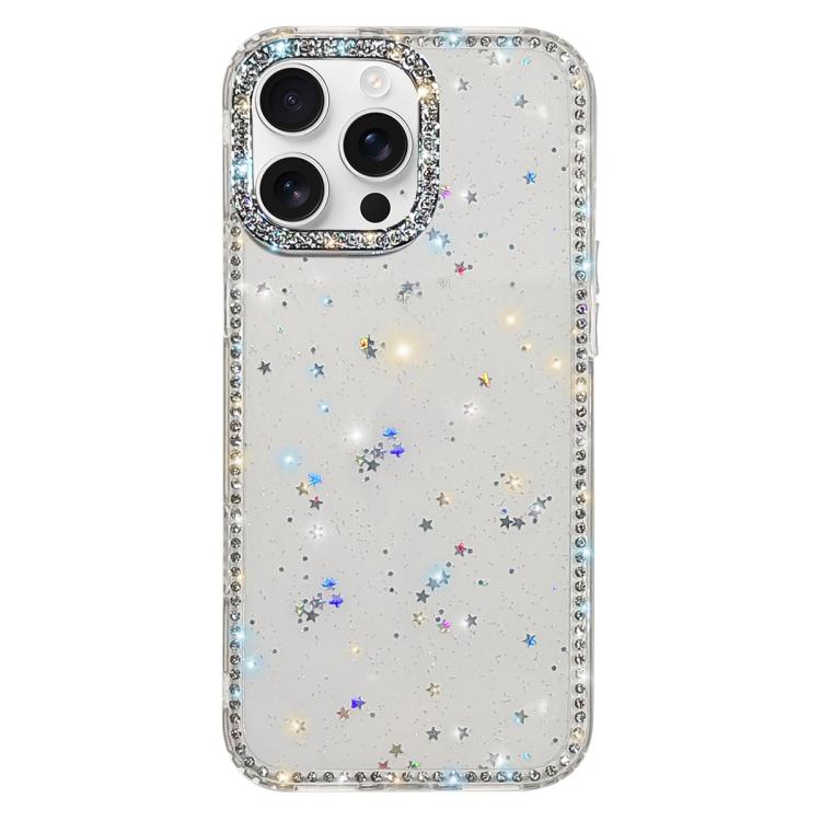 เคสโทรศัพท์ไฮบริด TPU PC IMD สองด้านประดับเพชร สำหรับ iPhone 17 Pro Max, สำหรับ iPhone 17 Pro, สำหรับ iPhone 17, สำหรับ iPhone Air, สำหรับ iPhone 16 Pro Max, สำหรับ iPhone 16 Pro, สำหรับ iPhone 16 Plus, สำหรับ iPhone 16