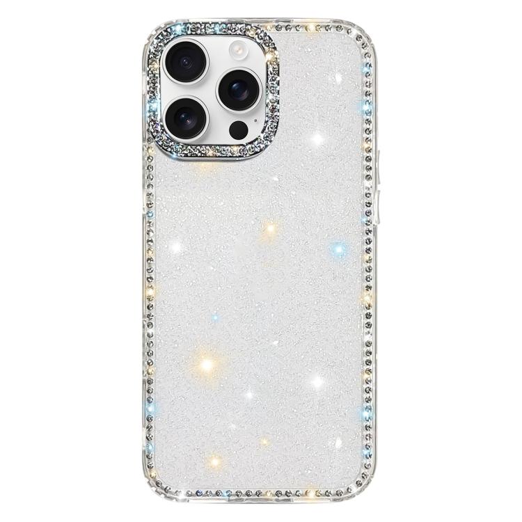 เคสโทรศัพท์ไฮบริด TPU PC IMD สองด้านประดับเพชร สำหรับ iPhone 17 Pro Max, สำหรับ iPhone 17 Pro, สำหรับ iPhone 17, สำหรับ iPhone Air, สำหรับ iPhone 16 Pro Max, สำหรับ iPhone 16 Pro, สำหรับ iPhone 16 Plus, สำหรับ iPhone 16