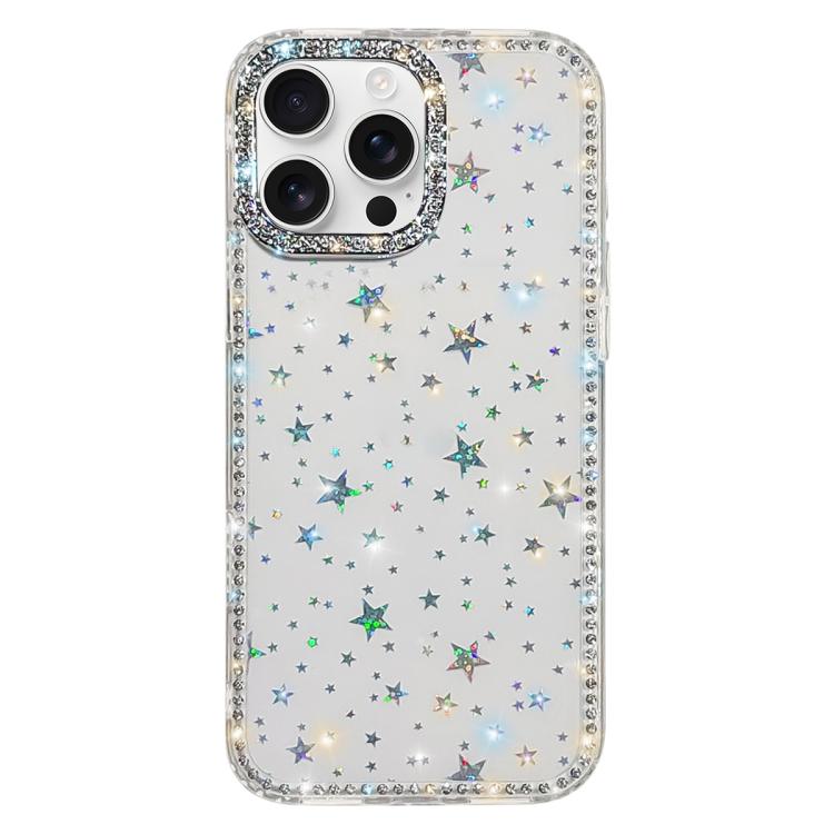 เคสโทรศัพท์ไฮบริด TPU PC IMD สองด้านประดับเพชร สำหรับ iPhone 17 Pro Max, สำหรับ iPhone 17 Pro, สำหรับ iPhone 17, สำหรับ iPhone Air, สำหรับ iPhone 16 Pro Max, สำหรับ iPhone 16 Pro, สำหรับ iPhone 16 Plus, สำหรับ iPhone 16