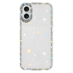 เคสโทรศัพท์ไฮบริด TPU PC IMD สองด้านประดับเพชร สำหรับ iPhone 17 Pro Max, สำหรับ iPhone 17 Pro, สำหรับ iPhone 17, สำหรับ iPhone Air, สำหรับ iPhone 16 Pro Max, สำหรับ iPhone 16 Pro, สำหรับ iPhone 16 Plus, สำหรับ iPhone 16