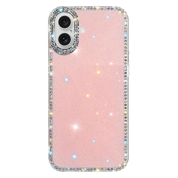 เคสโทรศัพท์ไฮบริด TPU PC IMD สองด้านประดับเพชร สำหรับ iPhone 17 Pro Max, สำหรับ iPhone 17 Pro, สำหรับ iPhone 17, สำหรับ iPhone Air, สำหรับ iPhone 16 Pro Max, สำหรับ iPhone 16 Pro, สำหรับ iPhone 16 Plus, สำหรับ iPhone 16