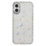 เคสโทรศัพท์ไฮบริด TPU PC IMD สองด้านประดับเพชร สำหรับ iPhone 17 Pro Max, สำหรับ iPhone 17 Pro, สำหรับ iPhone 17, สำหรับ iPhone Air, สำหรับ iPhone 16 Pro Max, สำหรับ iPhone 16 Pro, สำหรับ iPhone 16 Plus, สำหรับ iPhone 16