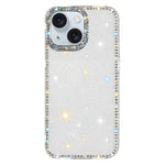 เคสโทรศัพท์ไฮบริด TPU PC IMD สองด้านประดับเพชร สำหรับ iPhone 15 Pro Max, สำหรับ iPhone 15 Pro, สำหรับ iPhone 15, สำหรับ iPhone 14, สำหรับ iPhone 14 Pro, สำหรับ iPhone 14 Pro Max, สำหรับ iPhone 13 Pro Max, สำหรับ iPhone 13 Pro