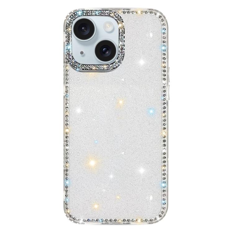 เคสโทรศัพท์ไฮบริด TPU PC IMD สองด้านประดับเพชร สำหรับ iPhone 15 Pro Max, สำหรับ iPhone 15 Pro, สำหรับ iPhone 15, สำหรับ iPhone 14, สำหรับ iPhone 14 Pro, สำหรับ iPhone 14 Pro Max, สำหรับ iPhone 13 Pro Max, สำหรับ iPhone 13 Pro