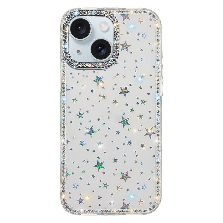 เคสโทรศัพท์ไฮบริด TPU PC IMD สองด้านประดับเพชร สำหรับ iPhone 15 Pro Max, สำหรับ iPhone 15 Pro, สำหรับ iPhone 15, สำหรับ iPhone 14, สำหรับ iPhone 14 Pro, สำหรับ iPhone 14 Pro Max, สำหรับ iPhone 13 Pro Max, สำหรับ iPhone 13 Pro