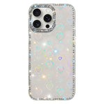เคสโทรศัพท์ไฮบริด TPU PC IMD สองด้านประดับเพชร สำหรับ iPhone 15 Pro Max, สำหรับ iPhone 15 Pro, สำหรับ iPhone 15, สำหรับ iPhone 14, สำหรับ iPhone 14 Pro, สำหรับ iPhone 14 Pro Max, สำหรับ iPhone 13 Pro Max, สำหรับ iPhone 13 Pro