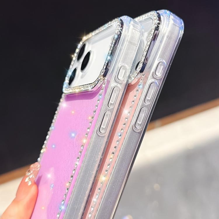 เคสโทรศัพท์ไฮบริด TPU PC IMD สองด้านประดับเพชร สำหรับ iPhone 17 Pro Max, สำหรับ iPhone 17 Pro, สำหรับ iPhone 17, สำหรับ iPhone Air, สำหรับ iPhone 16 Pro Max, สำหรับ iPhone 16 Pro, สำหรับ iPhone 16 Plus, สำหรับ iPhone 16