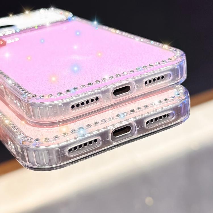เคสโทรศัพท์ไฮบริด TPU PC IMD สองด้านประดับเพชร สำหรับ iPhone 17 Pro Max, สำหรับ iPhone 17 Pro, สำหรับ iPhone 17, สำหรับ iPhone Air, สำหรับ iPhone 16 Pro Max, สำหรับ iPhone 16 Pro, สำหรับ iPhone 16 Plus, สำหรับ iPhone 16