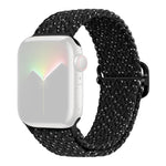 สายรัดนาฬิกาไนลอนถัก xDfind พร้อมหัวเข็มขัดเลื่อน สำหรับ Apple Watch ขนาด 42 / 44 / 45 / 46 / 49 มม. และ Apple Watch ขนาด 38 / 40 / 41 / S11 42 มม.