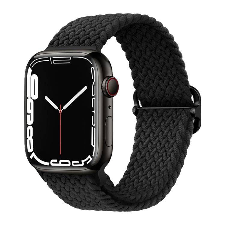 สายรัดนาฬิกาไนลอนถัก xDfind พร้อมหัวเข็มขัดเลื่อน สำหรับ Apple Watch ขนาด 42 / 44 / 45 / 46 / 49 มม. และ Apple Watch ขนาด 38 / 40 / 41 / S11 42 มม.