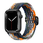 สายรัดนาฬิกาไนลอนถัก xDfind พร้อมหัวเข็มขัดเลื่อน สำหรับ Apple Watch ขนาด 42 / 44 / 45 / 46 / 49 มม. และ Apple Watch ขนาด 38 / 40 / 41 / S11 42 มม.