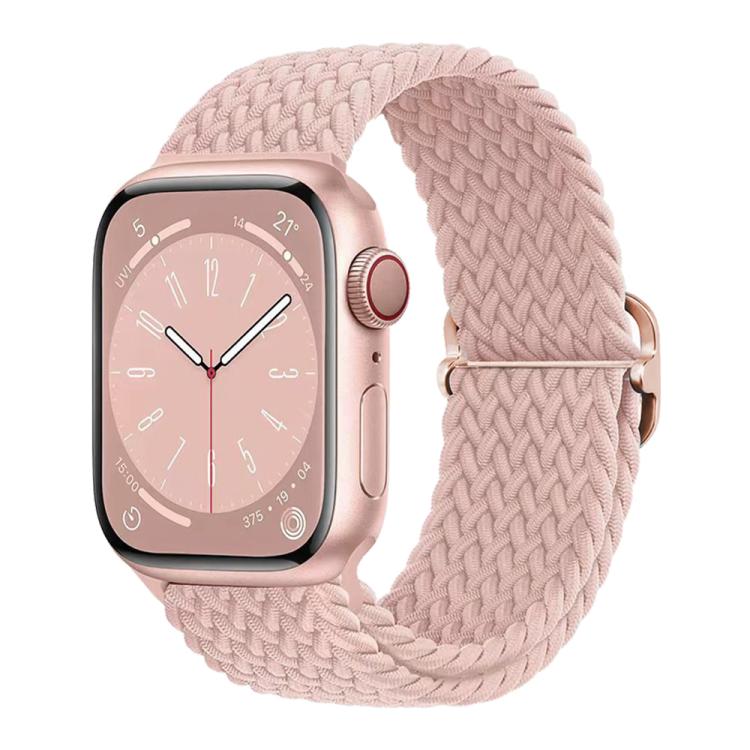 สายรัดนาฬิกาไนลอนถัก xDfind พร้อมหัวเข็มขัดเลื่อน สำหรับ Apple Watch ขนาด 42 / 44 / 45 / 46 / 49 มม. และ Apple Watch ขนาด 38 / 40 / 41 / S11 42 มม.