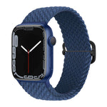 สายรัดนาฬิกาไนลอนถัก xDfind พร้อมหัวเข็มขัดเลื่อน สำหรับ Apple Watch ขนาด 42 / 44 / 45 / 46 / 49 มม. และ Apple Watch ขนาด 38 / 40 / 41 / S11 42 มม.