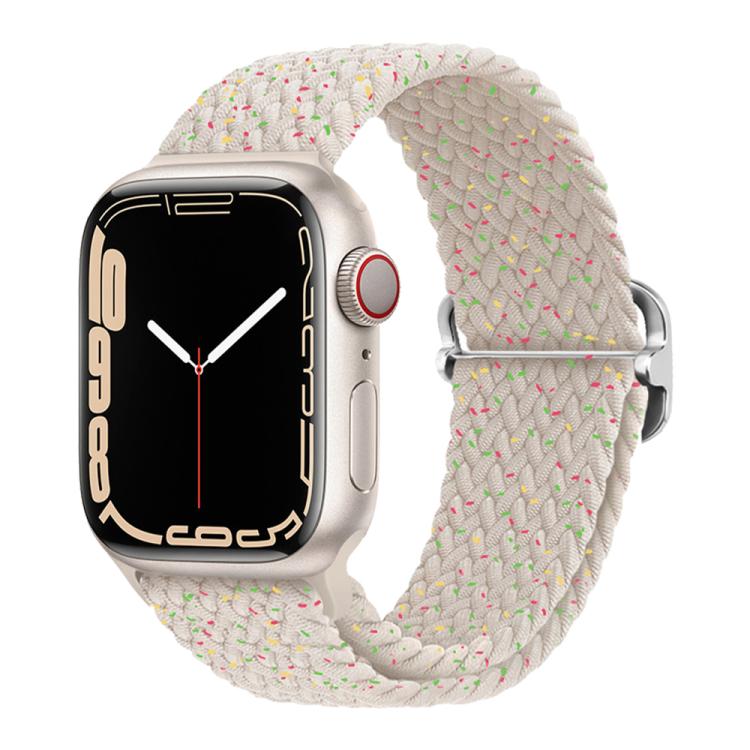 สายรัดนาฬิกาไนลอนถัก xDfind พร้อมหัวเข็มขัดเลื่อน สำหรับ Apple Watch ขนาด 42 / 44 / 45 / 46 / 49 มม. และ Apple Watch ขนาด 38 / 40 / 41 / S11 42 มม.