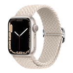 สายรัดนาฬิกาไนลอนถัก xDfind พร้อมหัวเข็มขัดเลื่อน สำหรับ Apple Watch ขนาด 42 / 44 / 45 / 46 / 49 มม. และ Apple Watch ขนาด 38 / 40 / 41 / S11 42 มม.
