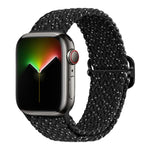 สายรัดนาฬิกาไนลอนถัก xDfind พร้อมหัวเข็มขัดเลื่อน สำหรับ Apple Watch ขนาด 42 / 44 / 45 / 46 / 49 มม. และ Apple Watch ขนาด 38 / 40 / 41 / S11 42 มม.