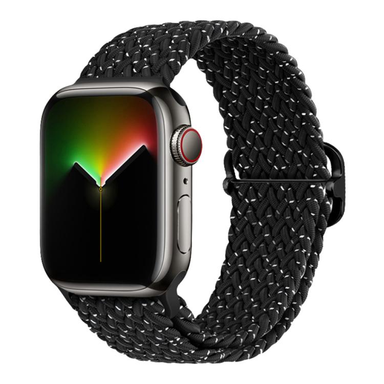สายรัดนาฬิกาไนลอนถัก xDfind พร้อมหัวเข็มขัดเลื่อน สำหรับ Apple Watch ขนาด 42 / 44 / 45 / 46 / 49 มม. และ Apple Watch ขนาด 38 / 40 / 41 / S11 42 มม.
