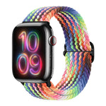 สายรัดนาฬิกาไนลอนถัก xDfind พร้อมหัวเข็มขัดเลื่อน สำหรับ Apple Watch ขนาด 42 / 44 / 45 / 46 / 49 มม. และ Apple Watch ขนาด 38 / 40 / 41 / S11 42 มม.