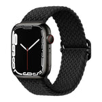 สายรัดนาฬิกาไนลอนถัก xDfind พร้อมหัวเข็มขัดเลื่อน สำหรับ Apple Watch ขนาด 42 / 44 / 45 / 46 / 49 มม. และ Apple Watch ขนาด 38 / 40 / 41 / S11 42 มม.