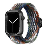 สายรัดนาฬิกาไนลอนถัก xDfind พร้อมหัวเข็มขัดเลื่อน สำหรับ Apple Watch ขนาด 42 / 44 / 45 / 46 / 49 มม. และ Apple Watch ขนาด 38 / 40 / 41 / S11 42 มม.