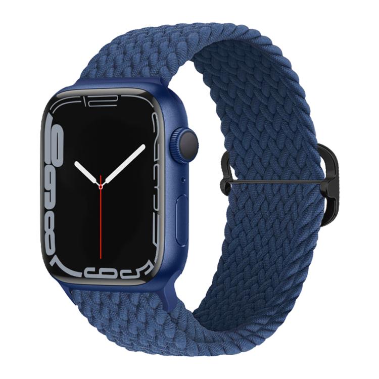 สายรัดนาฬิกาไนลอนถัก xDfind พร้อมหัวเข็มขัดเลื่อน สำหรับ Apple Watch ขนาด 42 / 44 / 45 / 46 / 49 มม. และ Apple Watch ขนาด 38 / 40 / 41 / S11 42 มม.