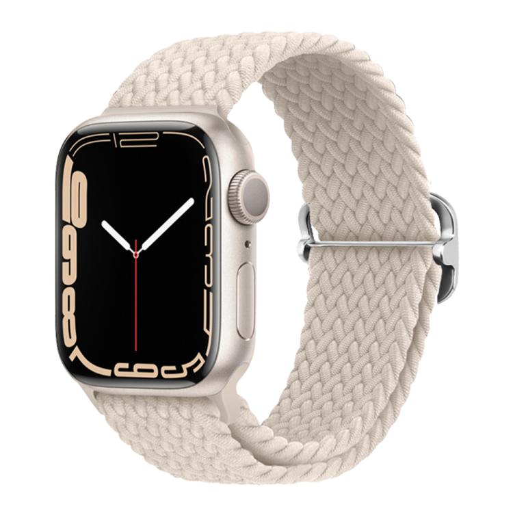 สายรัดนาฬิกาไนลอนถัก xDfind พร้อมหัวเข็มขัดเลื่อน สำหรับ Apple Watch ขนาด 42 / 44 / 45 / 46 / 49 มม. และ Apple Watch ขนาด 38 / 40 / 41 / S11 42 มม.
