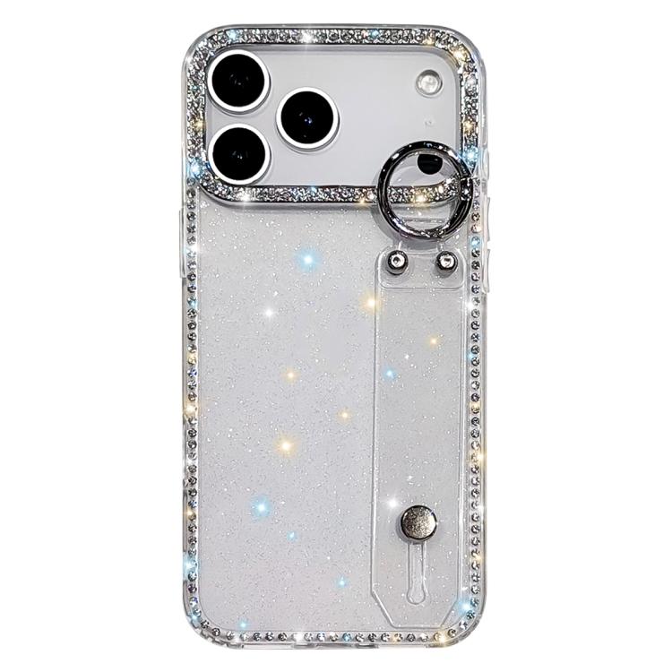 เคสโทรศัพท์พร้อมสายรัดข้อมือประดับคริสตัลกลิตเตอร์ สำหรับ iPhone 17 Pro, สำหรับ iPhone 17, สำหรับ iPhone Air, สำหรับ iPhone 16 Pro Max, สำหรับ iPhone 16 Pro, สำหรับ iPhone 16 Plus, สำหรับ iPhone 16, สำหรับ iPhone 15 Pro Max