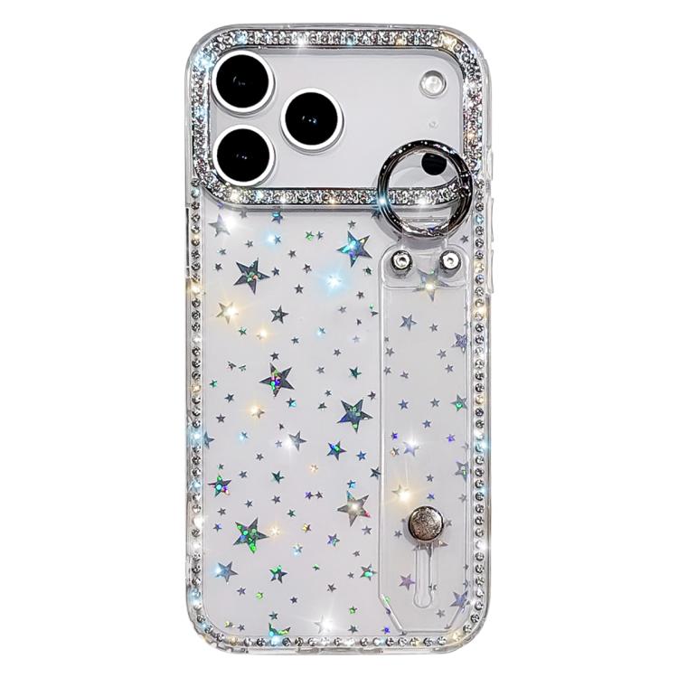 เคสโทรศัพท์พร้อมสายรัดข้อมือประดับคริสตัลกลิตเตอร์ สำหรับ iPhone 17 Pro, สำหรับ iPhone 17, สำหรับ iPhone Air, สำหรับ iPhone 16 Pro Max, สำหรับ iPhone 16 Pro, สำหรับ iPhone 16 Plus, สำหรับ iPhone 16, สำหรับ iPhone 15 Pro Max