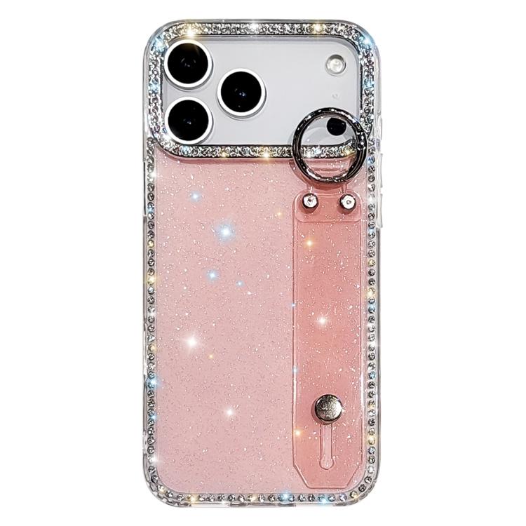 เคสโทรศัพท์พร้อมสายรัดข้อมือประดับคริสตัลกลิตเตอร์ สำหรับ iPhone 17 Pro, สำหรับ iPhone 17, สำหรับ iPhone Air, สำหรับ iPhone 16 Pro Max, สำหรับ iPhone 16 Pro, สำหรับ iPhone 16 Plus, สำหรับ iPhone 16, สำหรับ iPhone 15 Pro Max