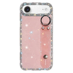 เคสโทรศัพท์พร้อมสายรัดข้อมือประดับคริสตัลกลิตเตอร์ สำหรับ iPhone 17 Pro, สำหรับ iPhone 17, สำหรับ iPhone Air, สำหรับ iPhone 16 Pro Max, สำหรับ iPhone 16 Pro, สำหรับ iPhone 16 Plus, สำหรับ iPhone 16, สำหรับ iPhone 15 Pro Max
